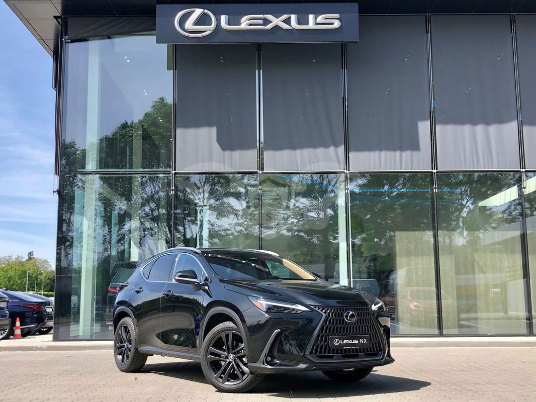 Lexus NX II 2024