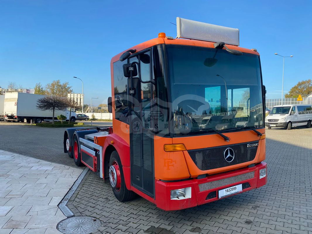 Mercedes-Benz Econic 2015