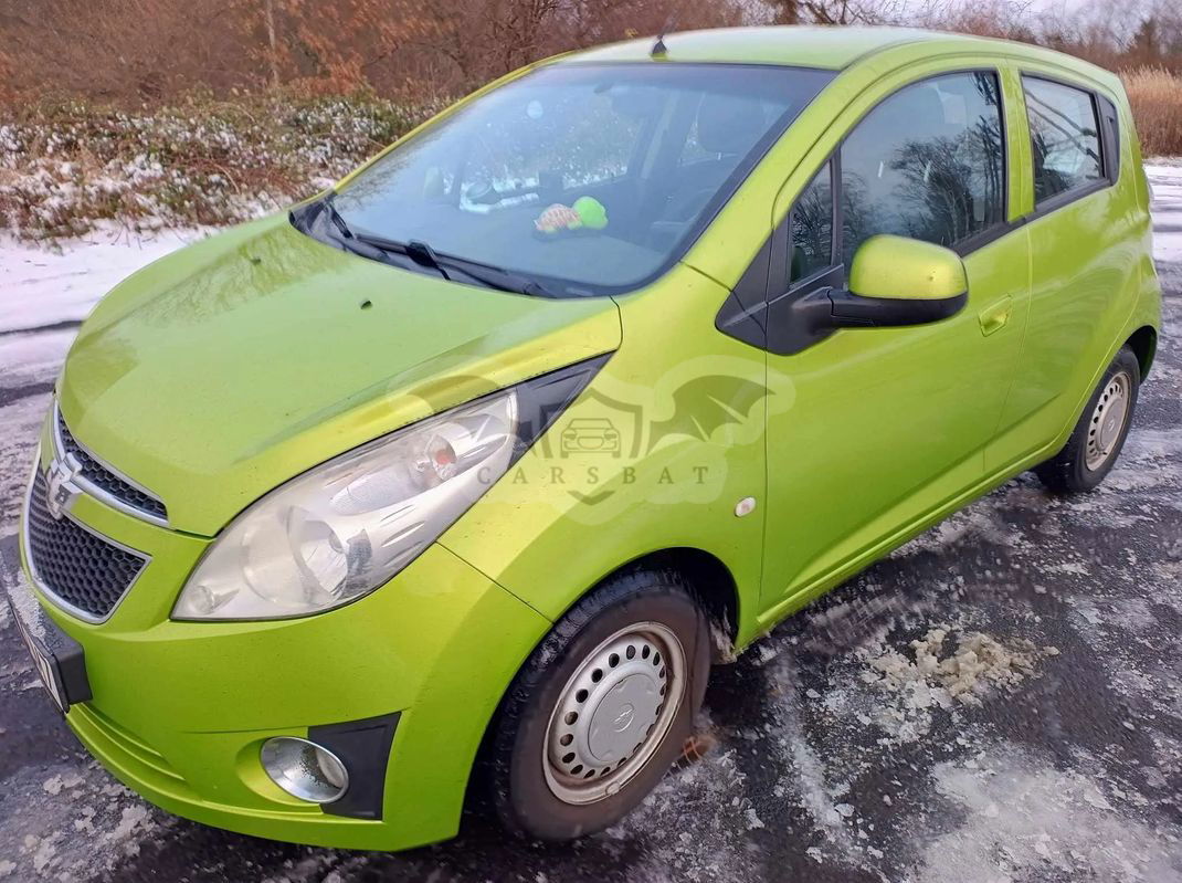 Chevrolet Spark 1.0 LS 2012