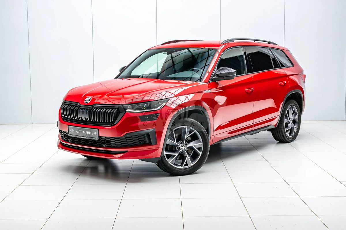 Skoda Kodiaq I 2.0 TDI 4x4 DSG Sportline 2022
