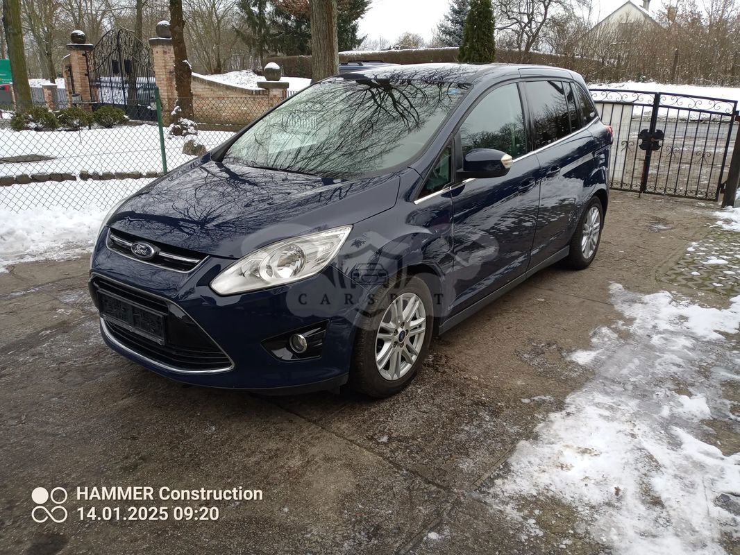 Ford Grand C-Max 2014