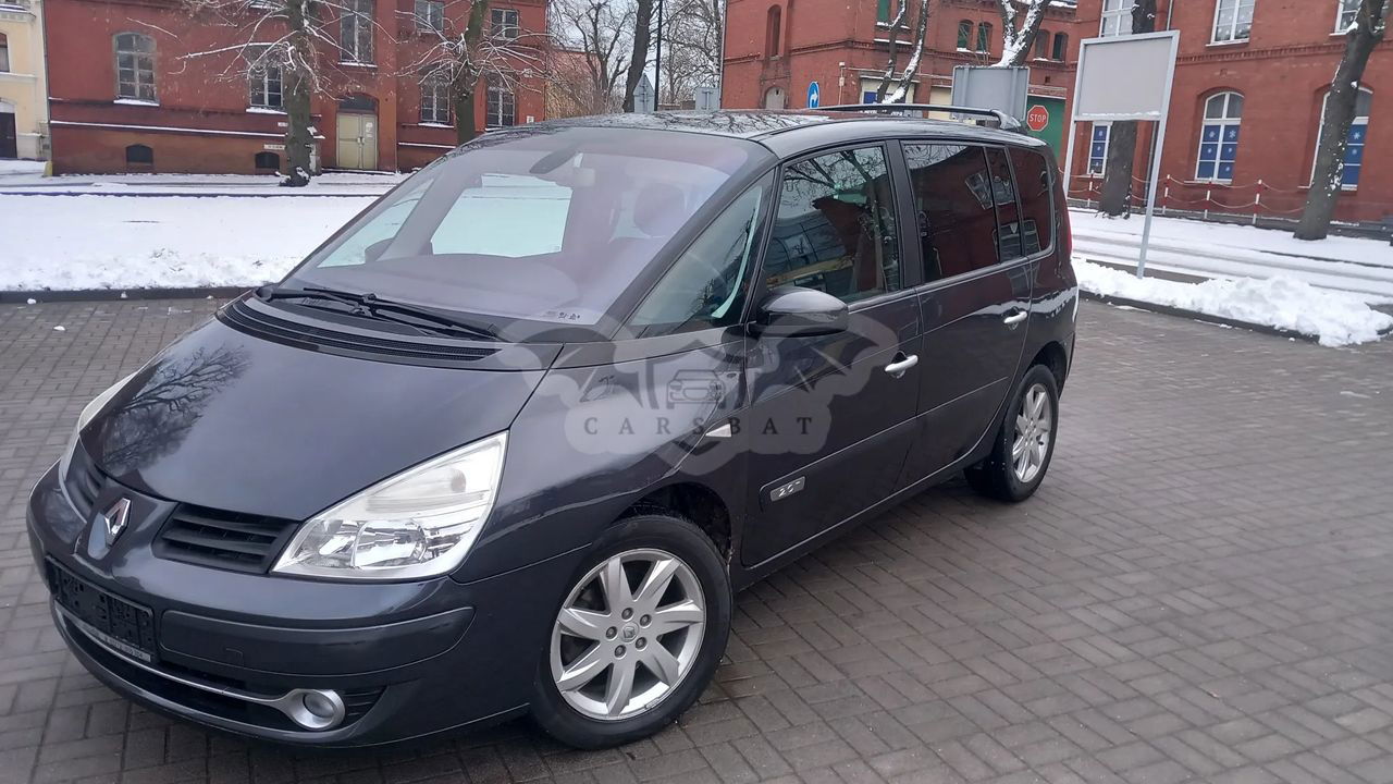 Renault Espace IV 2.0 Expression 2008