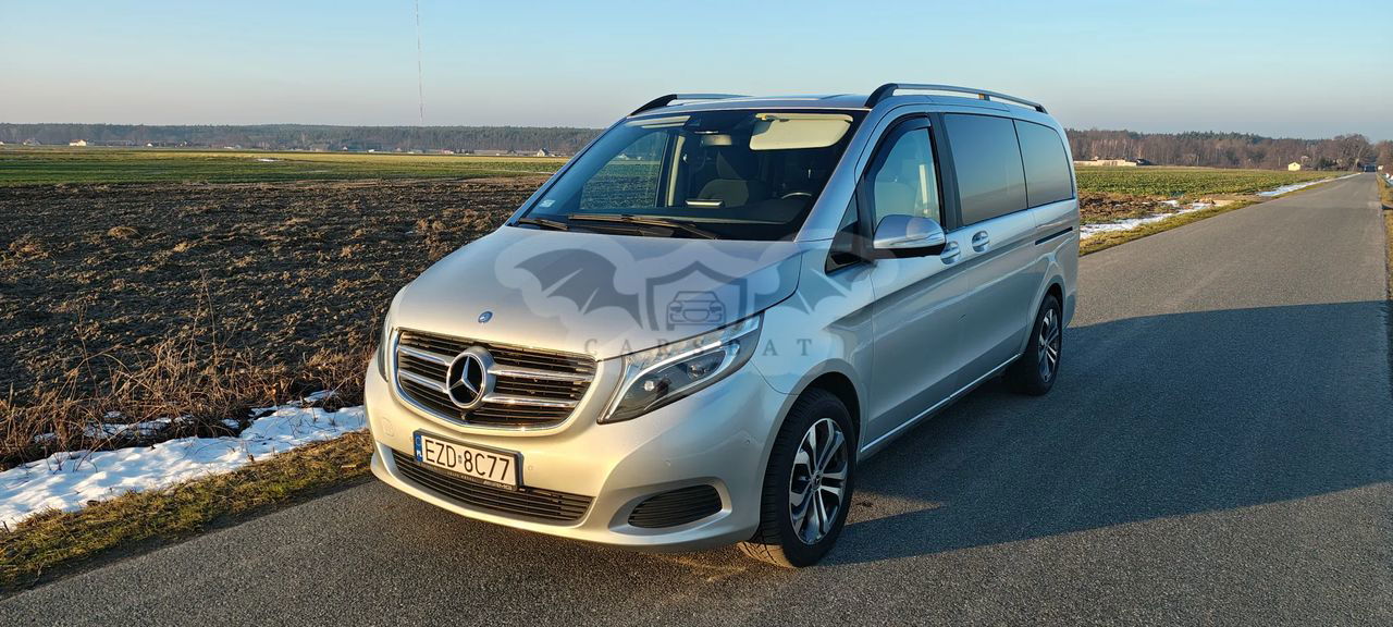 Mercedes-Benz V II 220 CDI 7G-Tronic (d³ugi) 2014