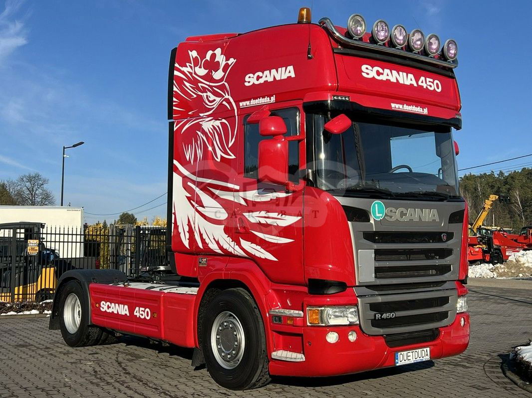 Scania R-series 2015