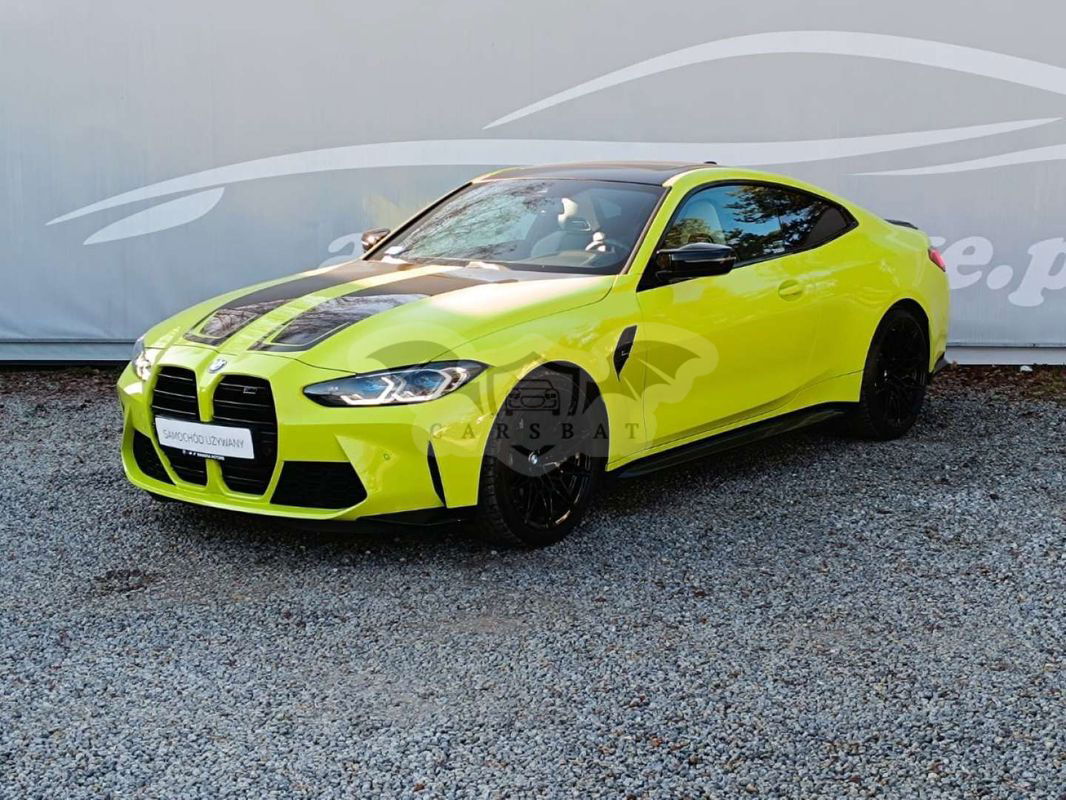 BMW M4 Competition M xDrive sport 2022