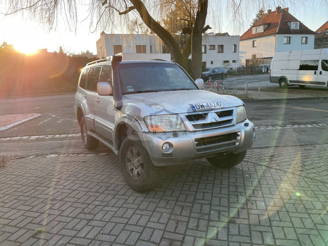 Mitsubishi Pajero III 3.2 DID 2003
