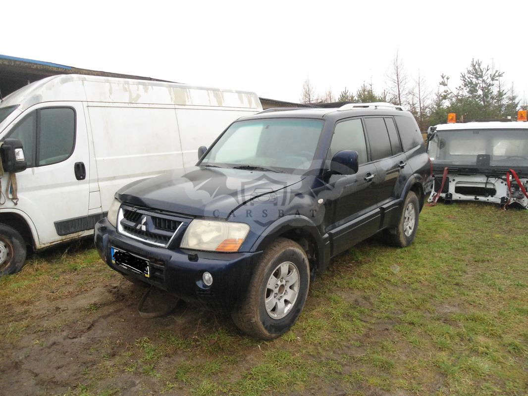 Mitsubishi Pajero III 2003