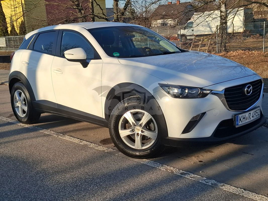 Mazda CX-3 SKYACTIV-G 121 FWD Exclusive-Line 2017