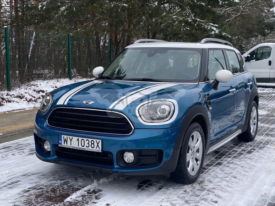 Mini Countryman Cooper D ALL4 2017