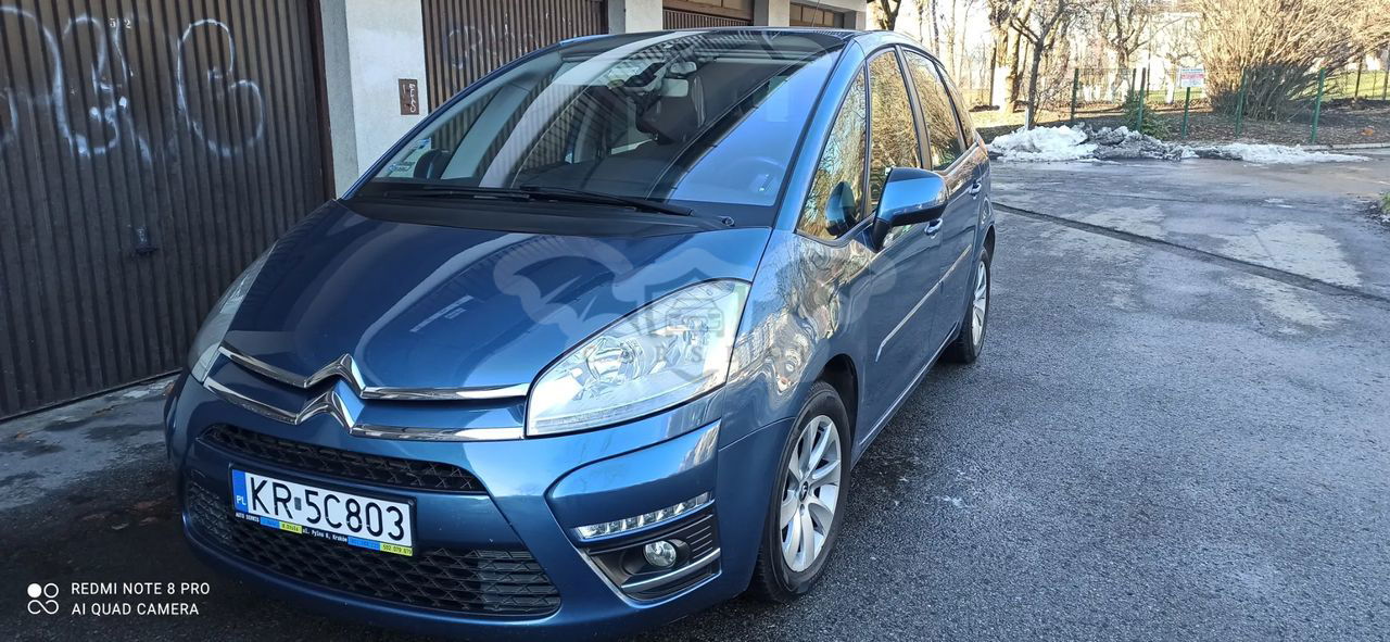 Citroën C4 Picasso I 1.6 HDi Seduction 2012