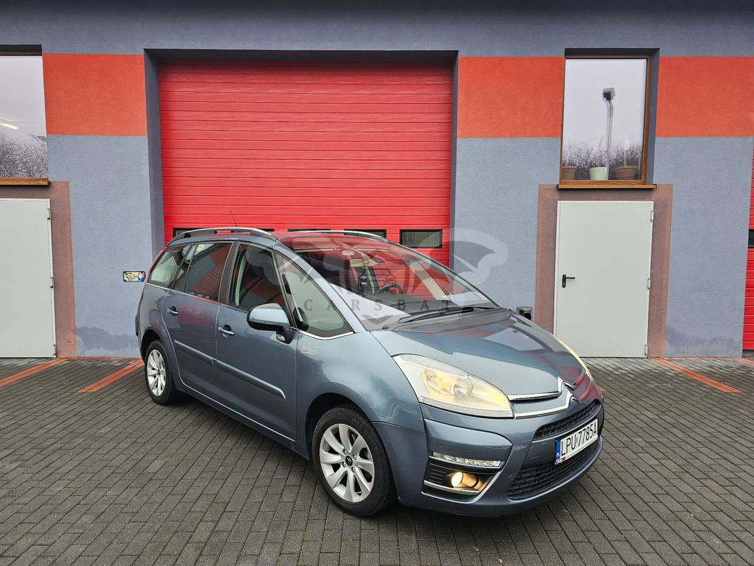 Citroën C4 Picasso I 1.6 VTi SX Pack 2012