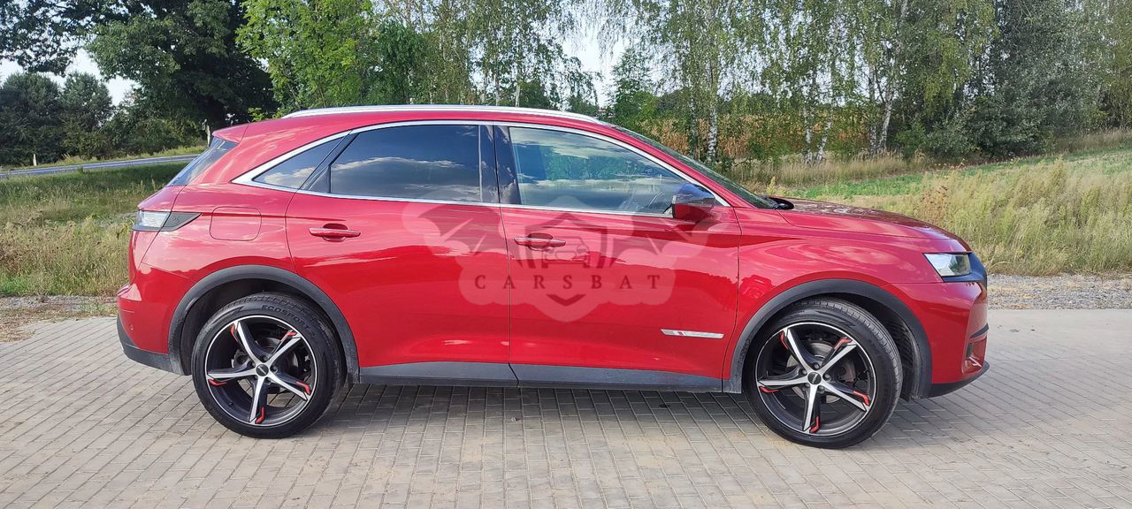 DS DS7 Crossback 2.0 BlueHDi Performance Line + 2018