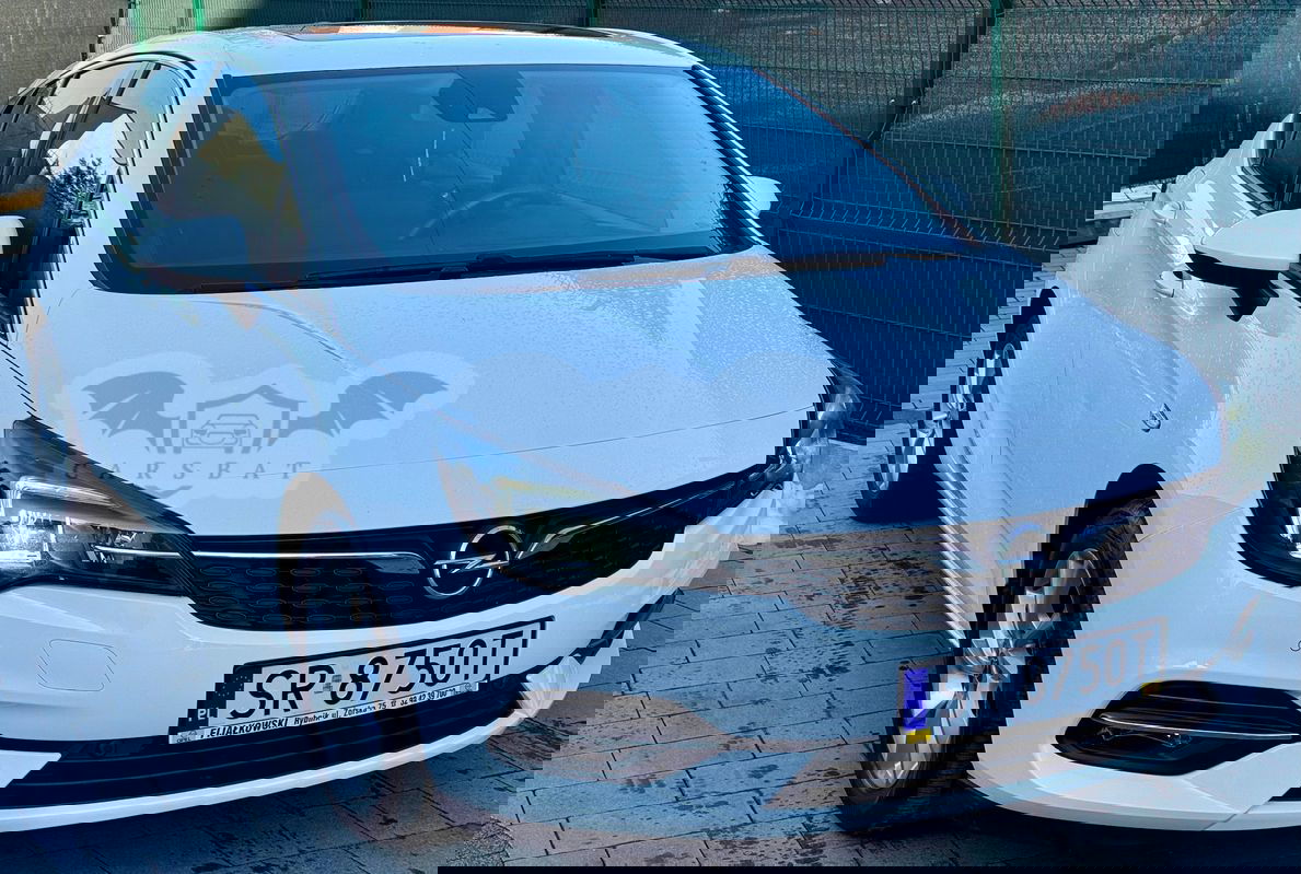 Opel Astra K 1.4 Turbo Start/Stop Automatik Elegance 2020