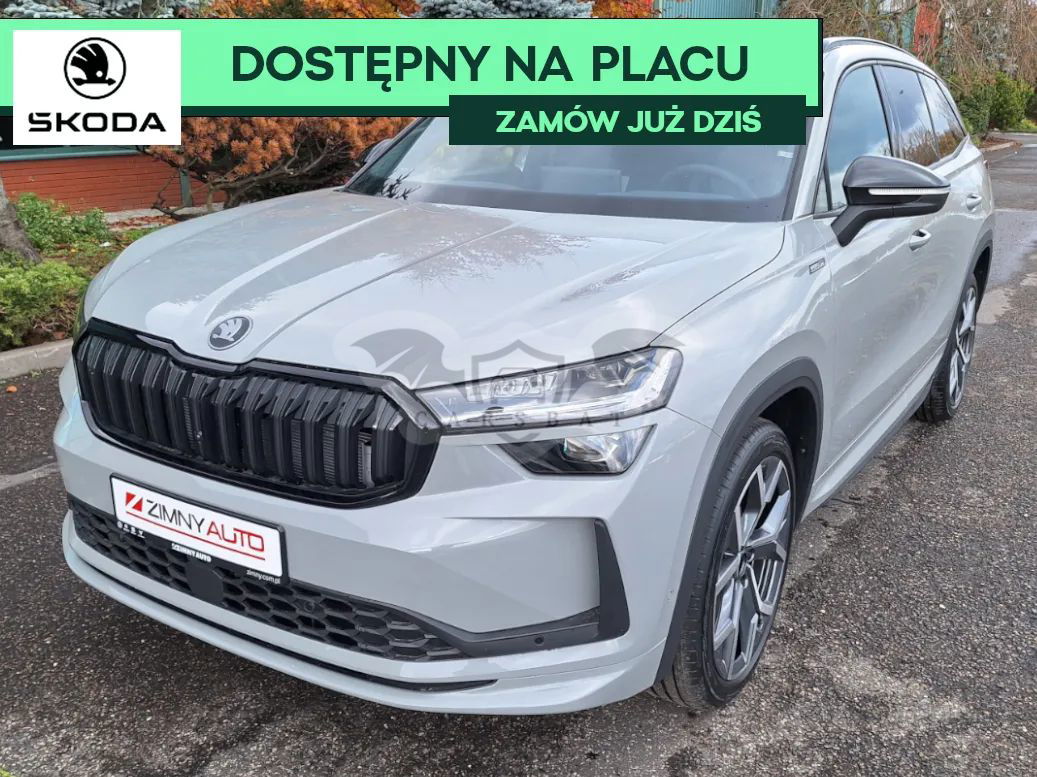 Skoda Kodiaq II 2.0 TSI 4x4 Sportline DSG 2025