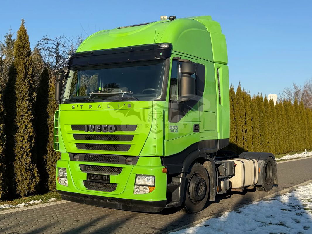 Iveco Stralis 2012