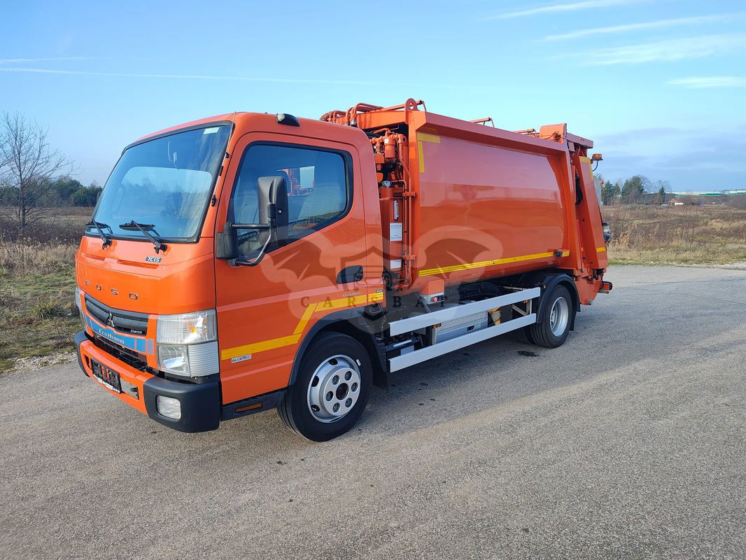 Mitsubishi Fuso Canter 2015
