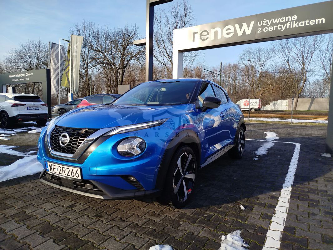 Nissan Juke II 1.0 DIG-T N-Connecta DCT 2020