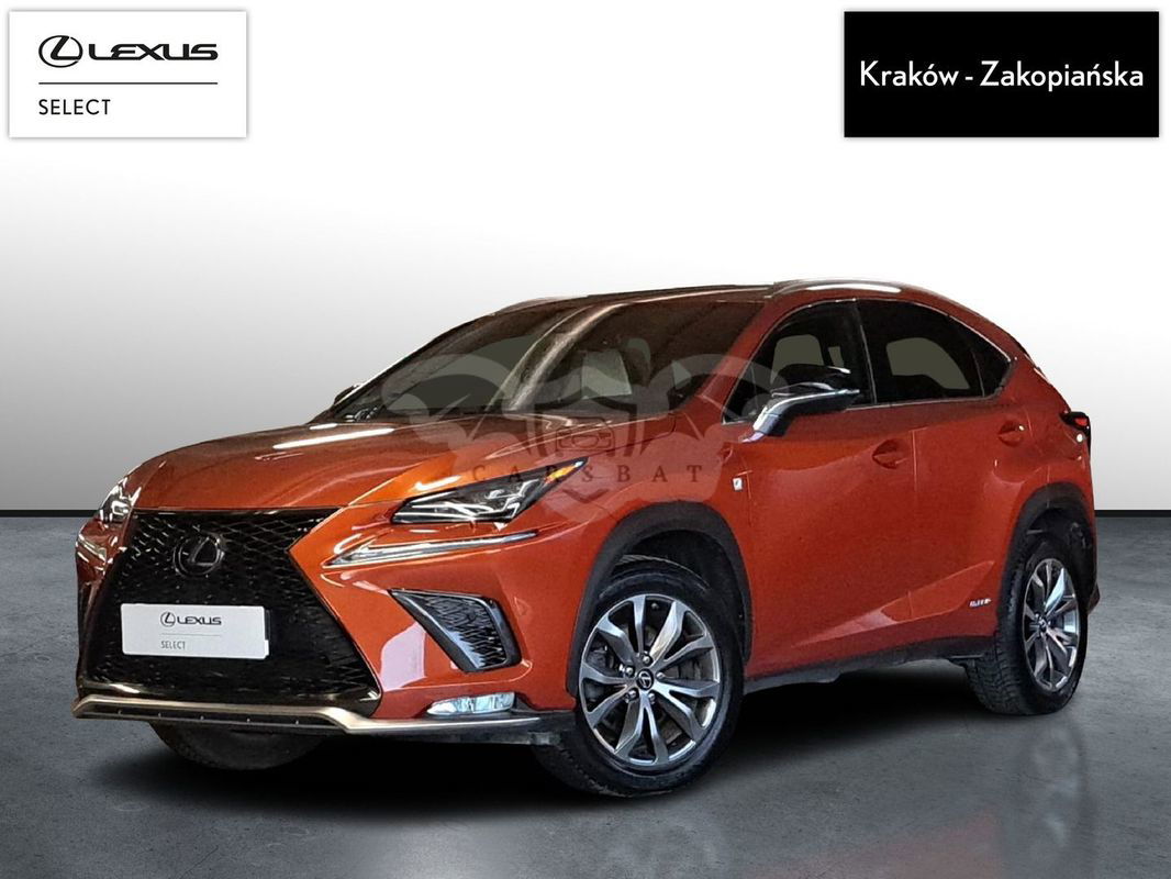 Lexus NX I 2020