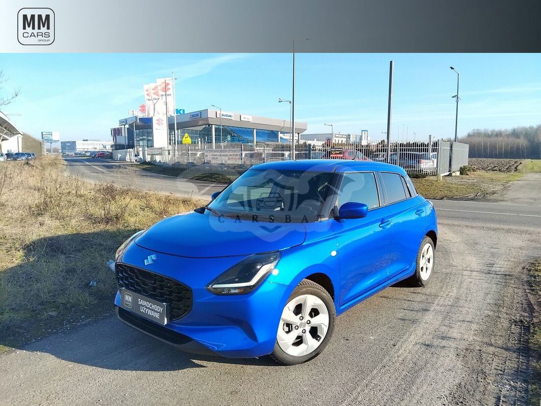 Suzuki Swift IV 2024