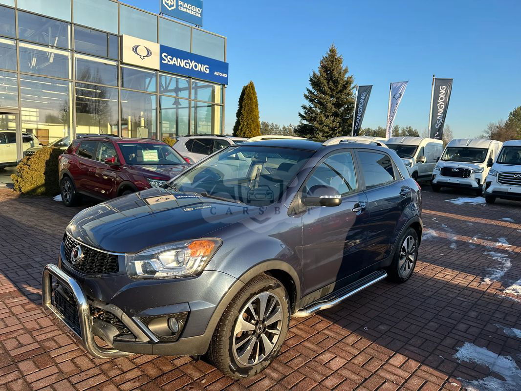 Ssangyong / KG Mobility Korando 2.0 e-XDi Sapphire 2014