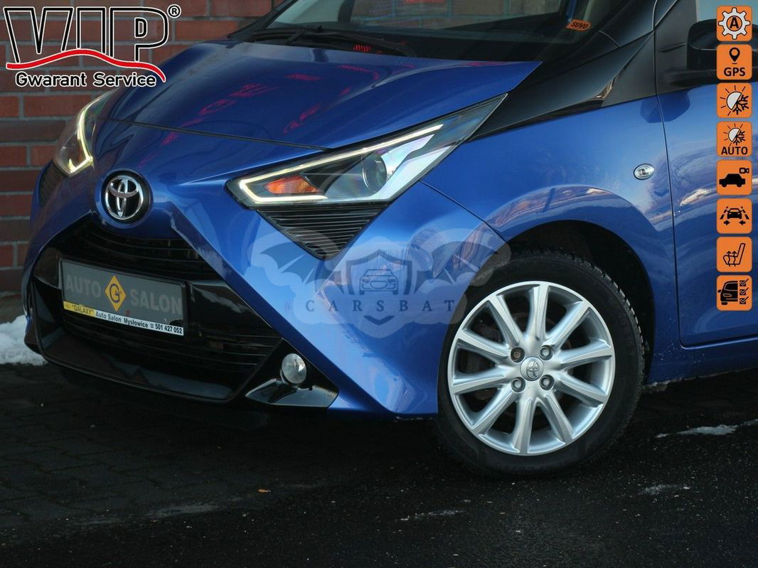 Toyota Aygo II 2020