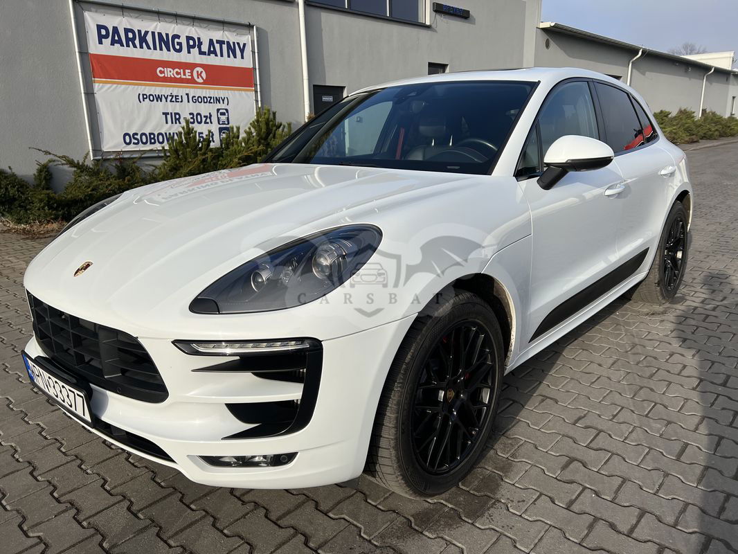 Porsche Macan I GTS PDK 2017