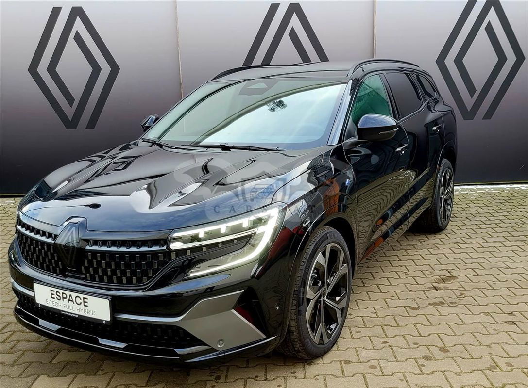 Renault Espace VI 1.2 E-Tech HEV esprit Alpine MMT 2024
