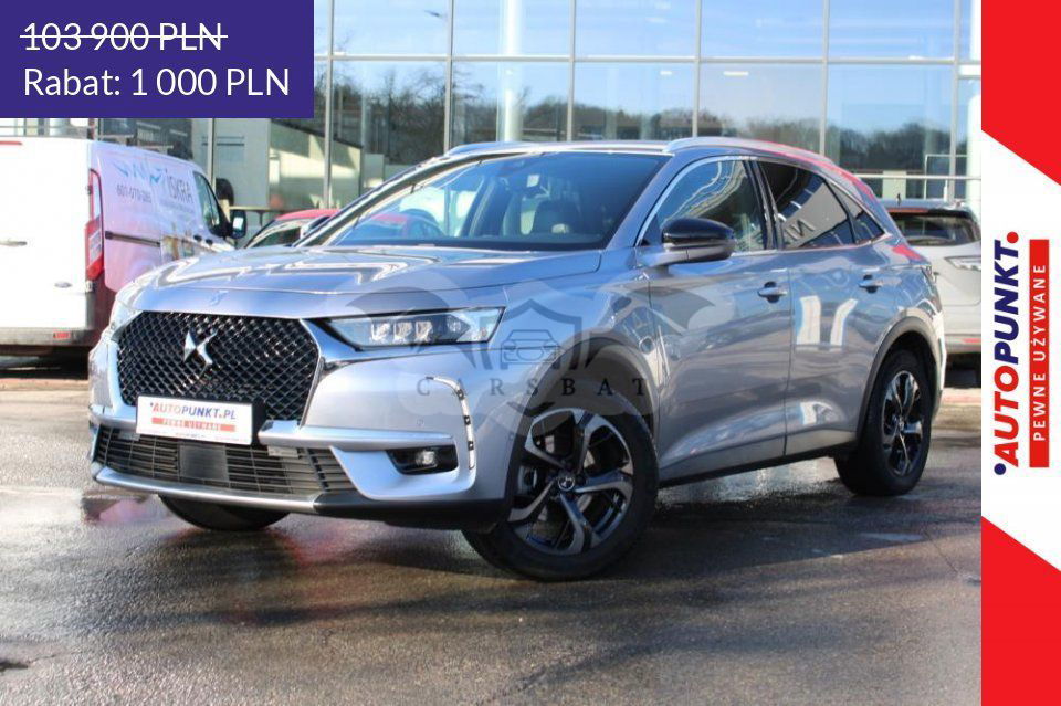 DS DS7 Crossback 2019