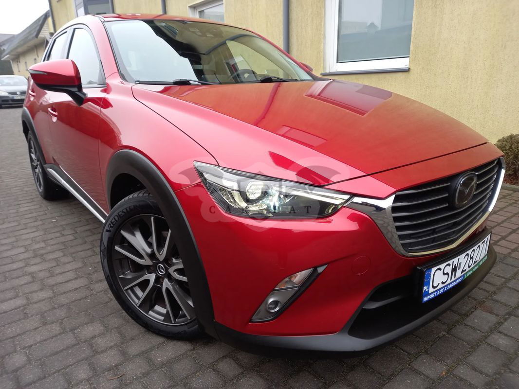 Mazda CX-3 SKYACTIV-D 105 FWD Exclusive-Line 2016