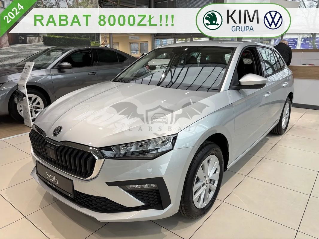 Skoda Scala 1.0 TSI Essence 2024