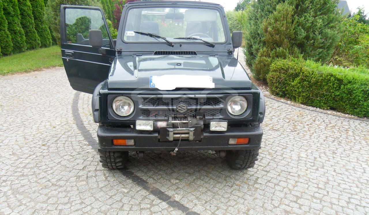 Suzuki SJ-Samurai 1994