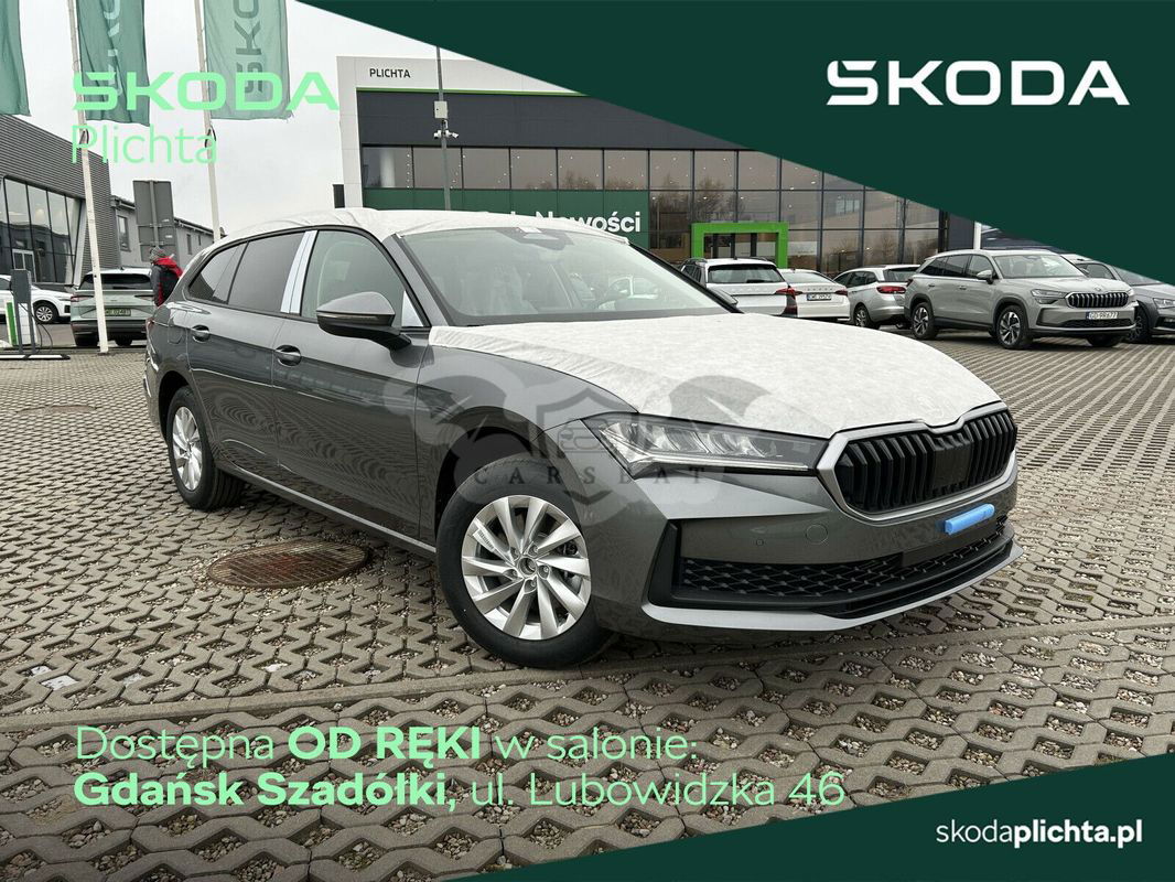 Skoda Superb VI 2024