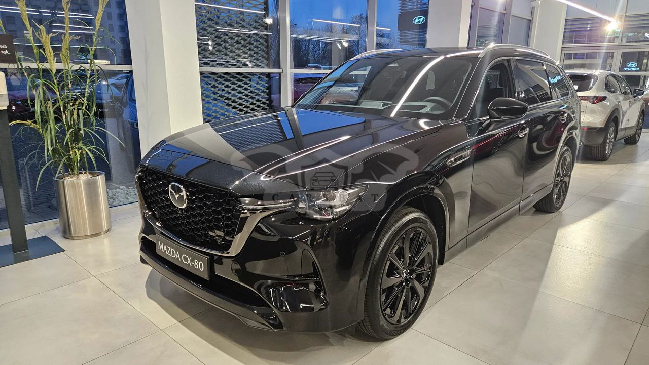 Mazda CX-80 2.5 e-Skyactiv PHEV Homura Plus AWD 2024
