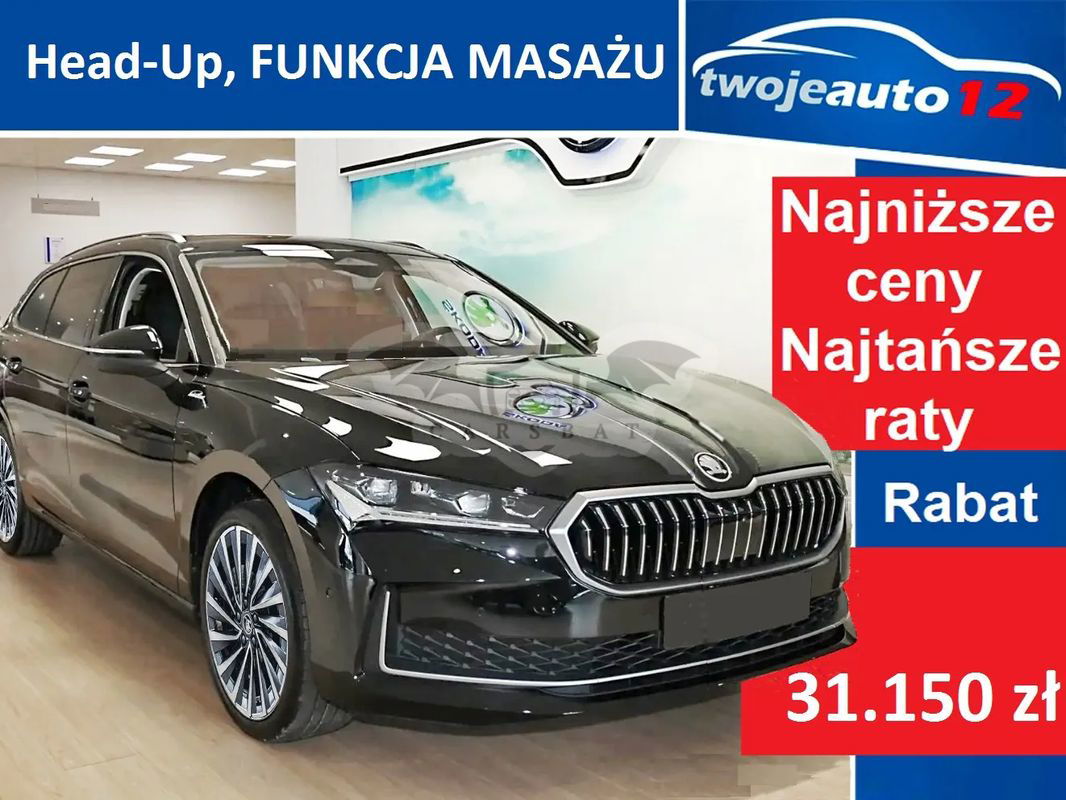Skoda Superb VI 1.5 TSI Plug-in Hybrid L&K DSG 2024