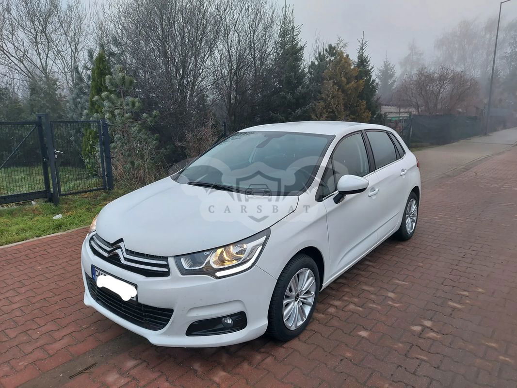 Citroën C4 II 1.6 BlueHDi Shine S&S EAT6 2018