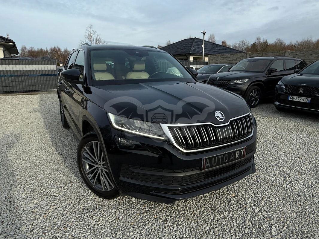 Skoda Kodiaq I 2.0 TDI 4x2 L&K DSG 7os 2021