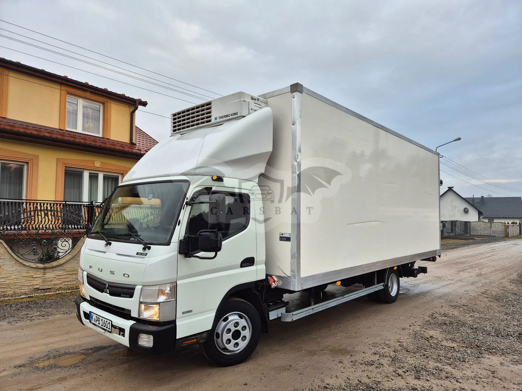 Mitsubishi Fuso Canter 2017