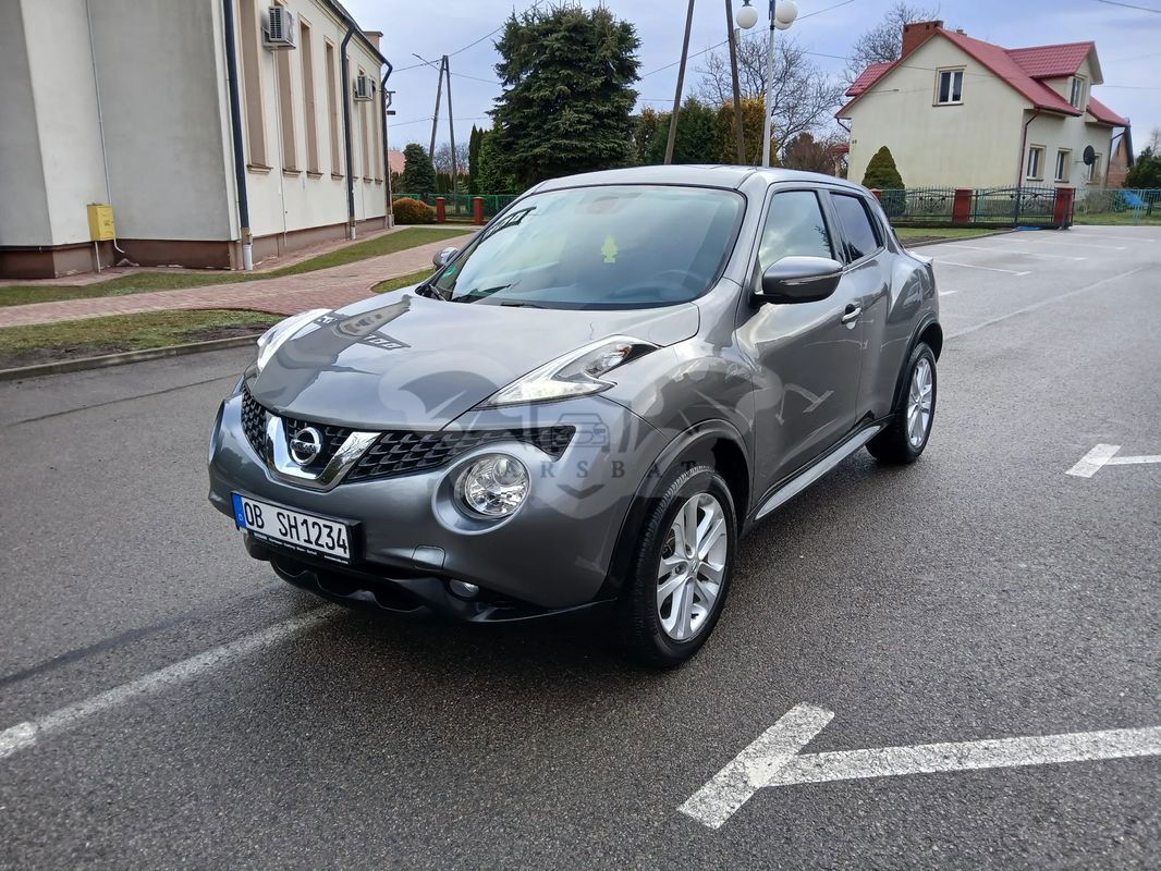 Nissan Juke I 1.2 DIG-T N-Connecta Dark Sound 2018