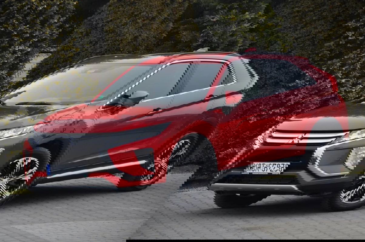 Mitsubishi Eclipse Cross 1.5 T-MIVEC CVT 2WD Spirit+ 2018
