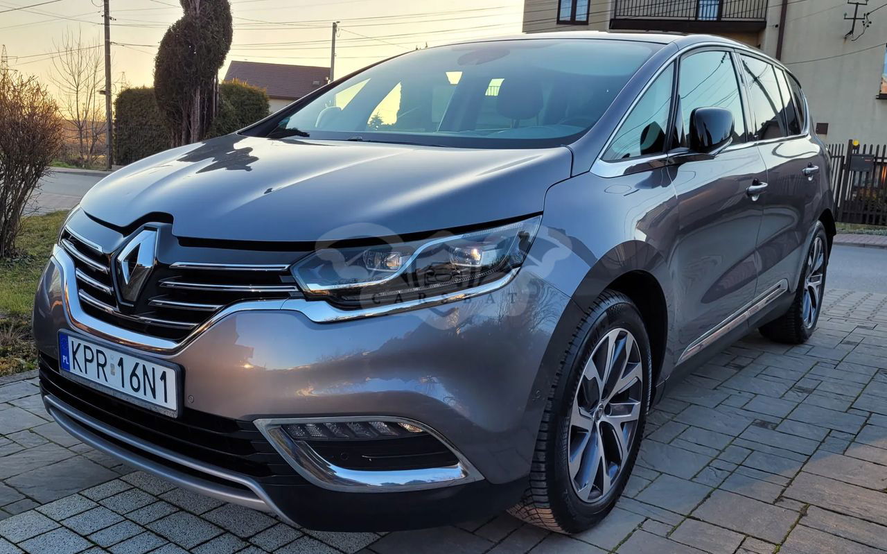 Renault Espace V Energy dCi 160 EDC Intens 2015