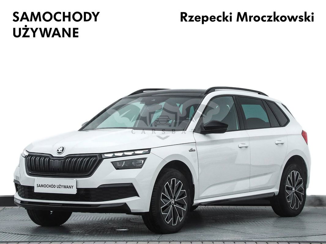 Skoda Kamiq 1.0 TSI Monte Carlo DSG 2023