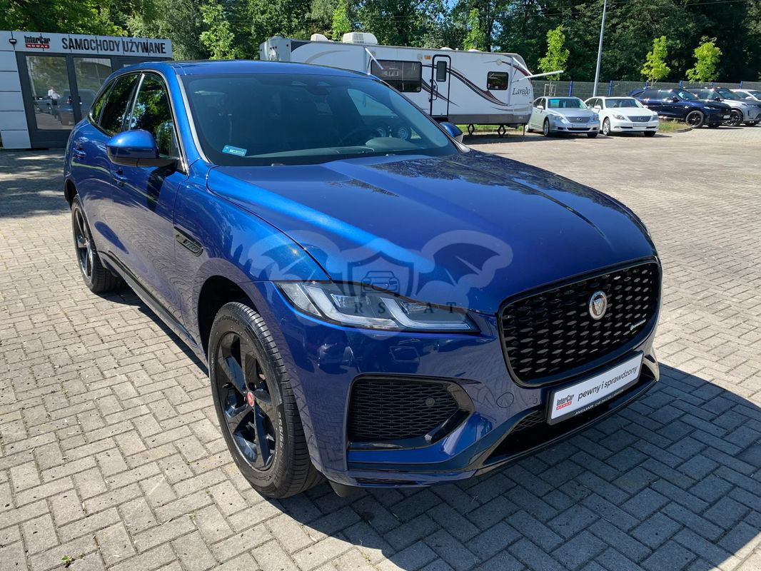 Jaguar F-Pace 2022