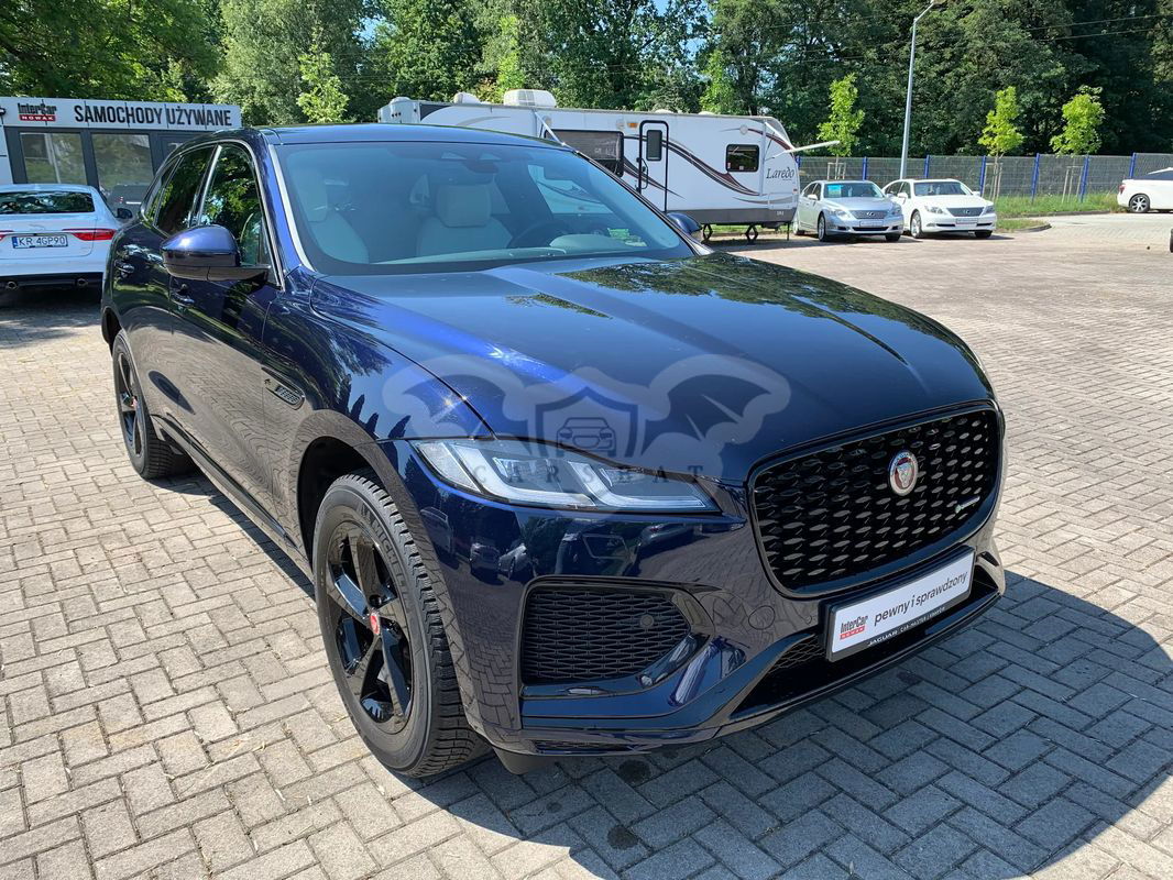 Jaguar F-Pace 2022