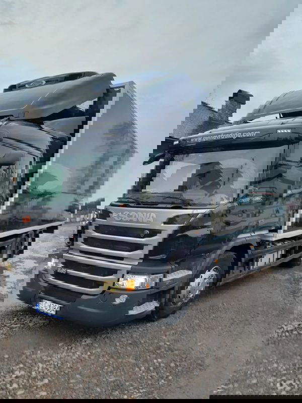 Scania P-series 2014