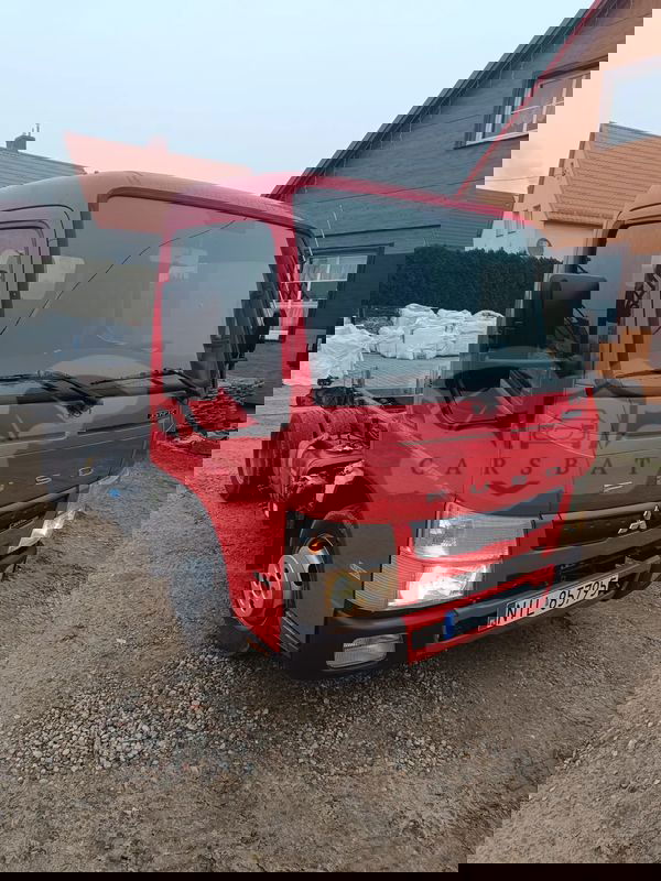Mitsubishi Fuso Canter 2022