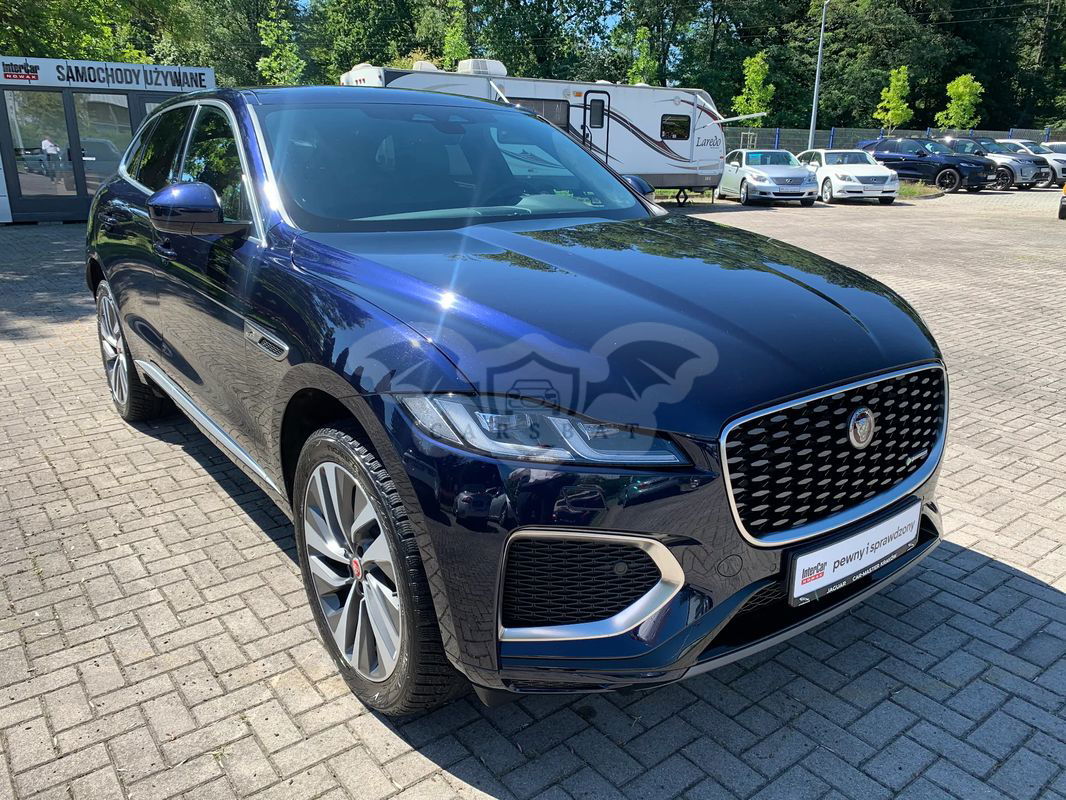 Jaguar F-Pace 2022