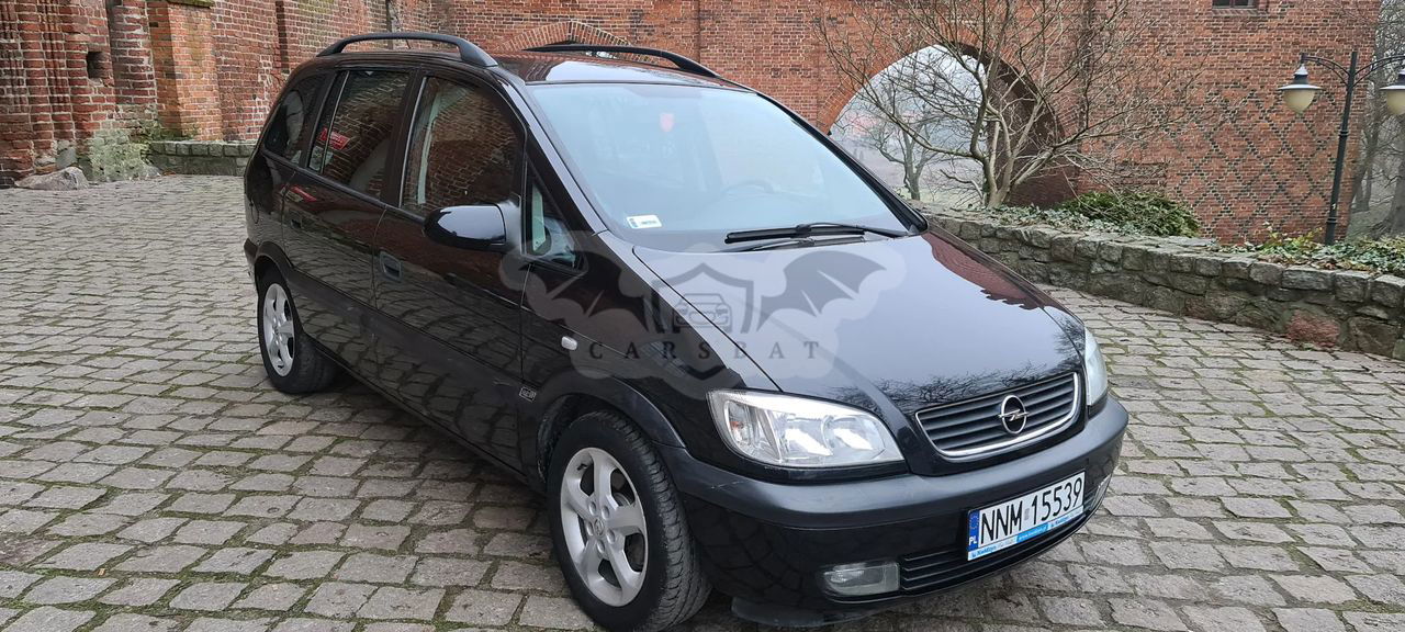Opel Zafira A 1.8 16V Comfort 2002