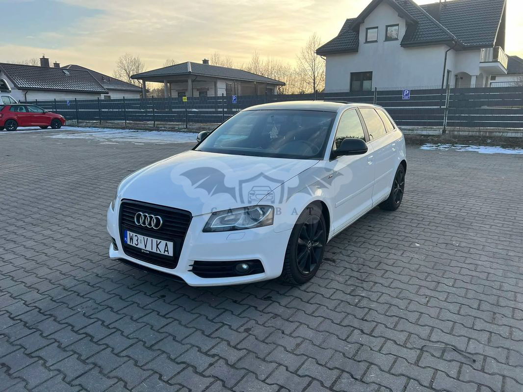 Audi A3 8P 2.0 TDI DPF Ambiente 2009
