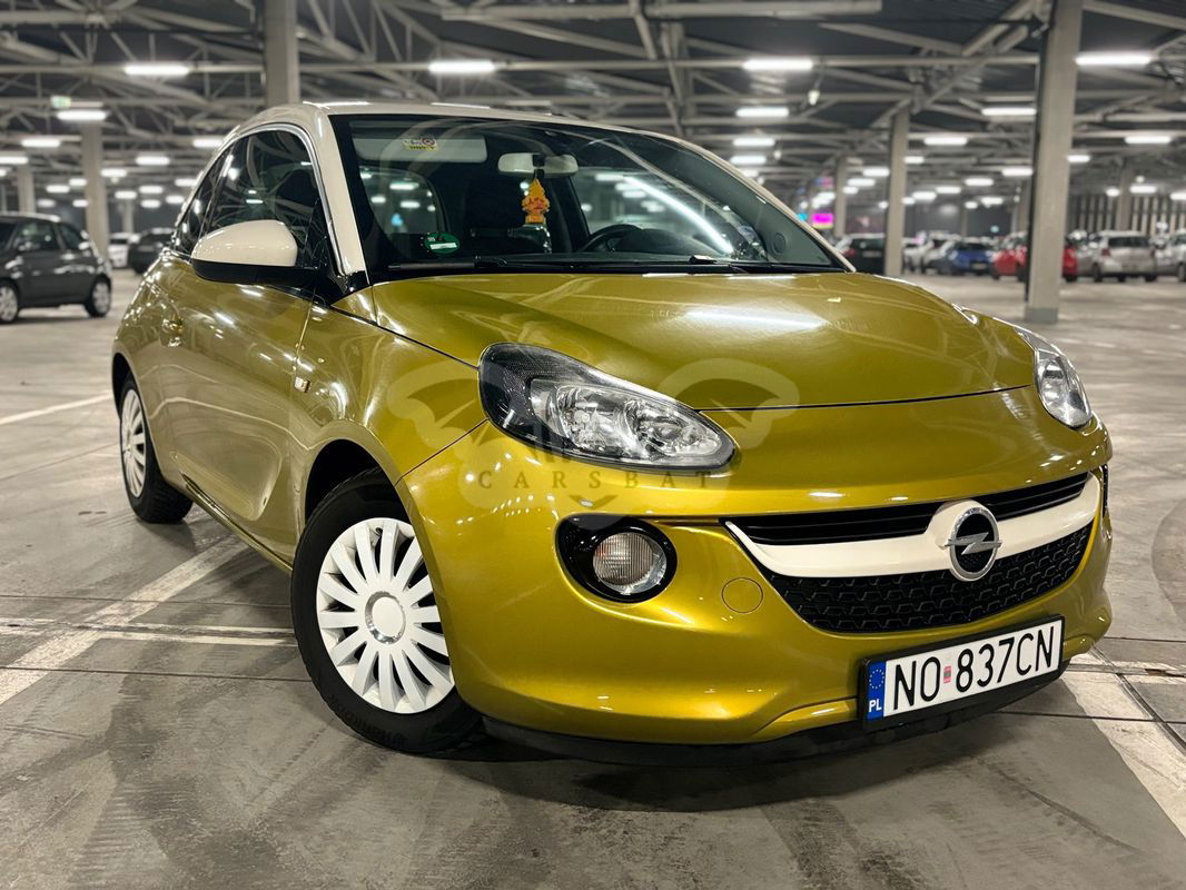 Opel Adam 2016