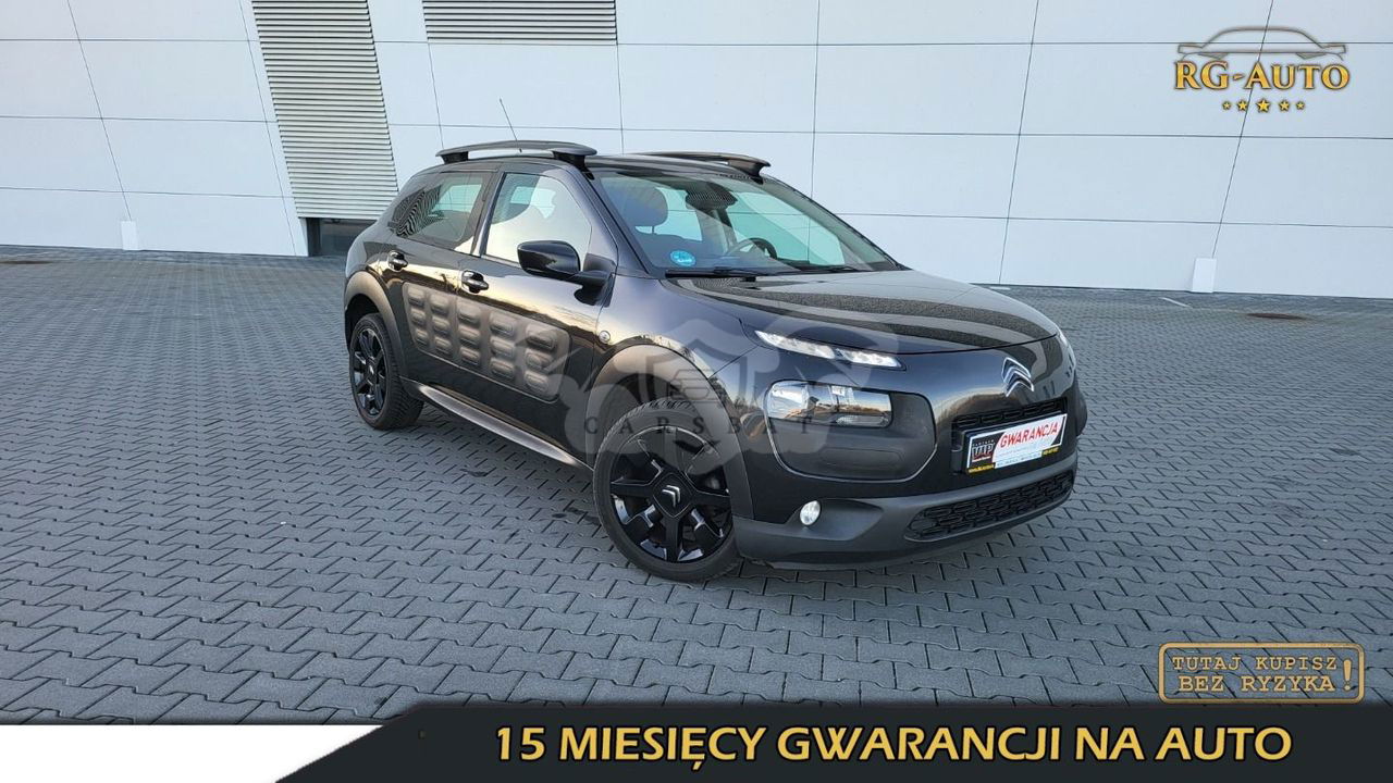 Citroën C4 Cactus 2015